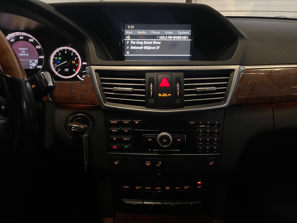2011 MERCEDES-BENZ E-CLASS E 350 LUXURY 4M