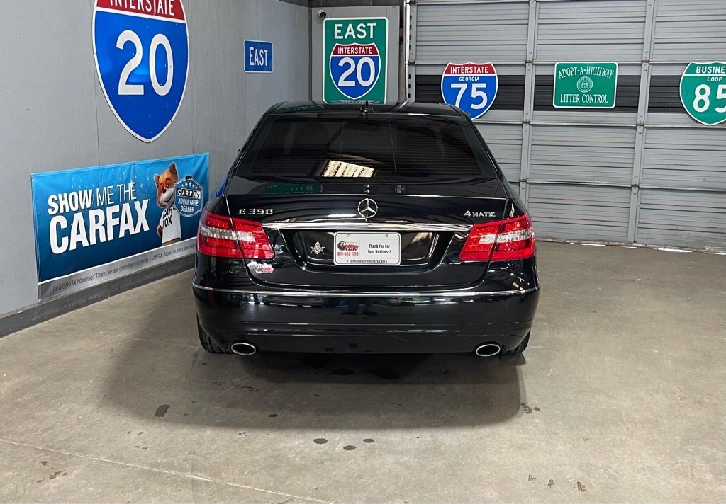 2011 MERCEDES-BENZ E-CLASS E 350 LUXURY 4M