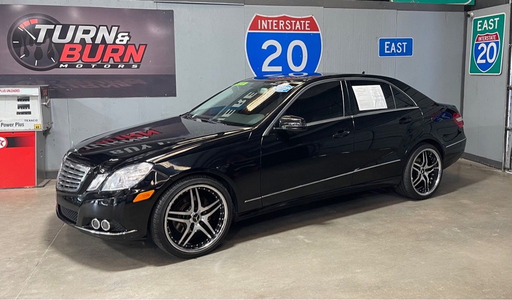 2011 MERCEDES-BENZ E-CLASS E 350 LUXURY 4M