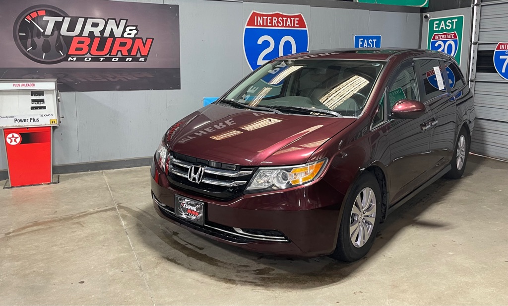 2015 HONDA ODYSSEY EX-L