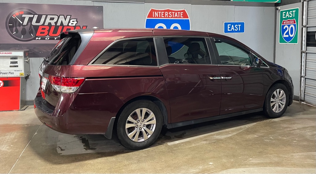 2015 HONDA ODYSSEY EX-L