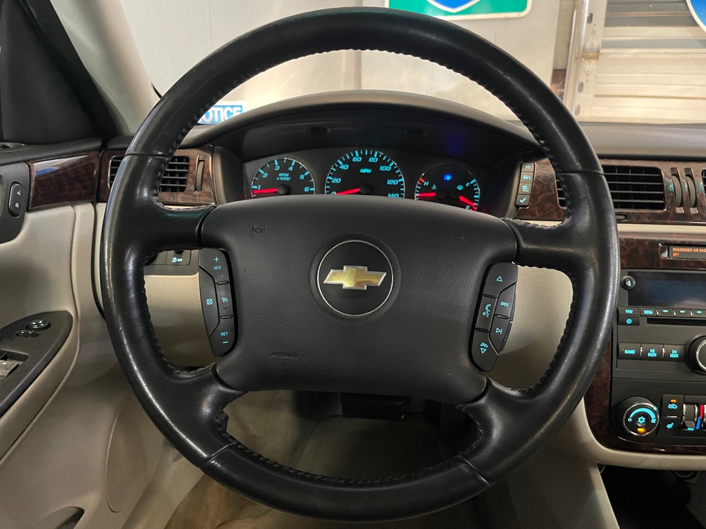 2014 CHEVROLET IMPALA LIMITED LTZ FLEET