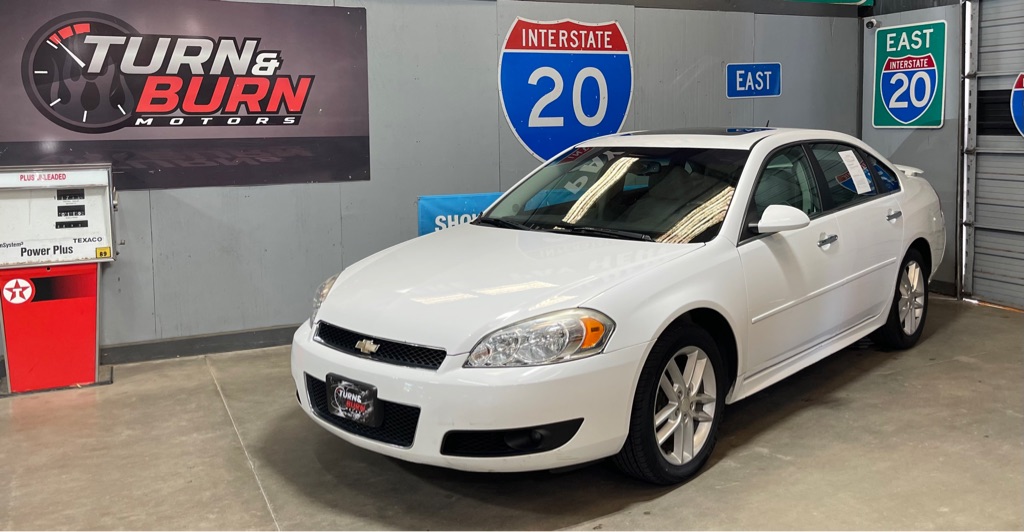 2014 CHEVROLET IMPALA LIMITED LTZ FLEET