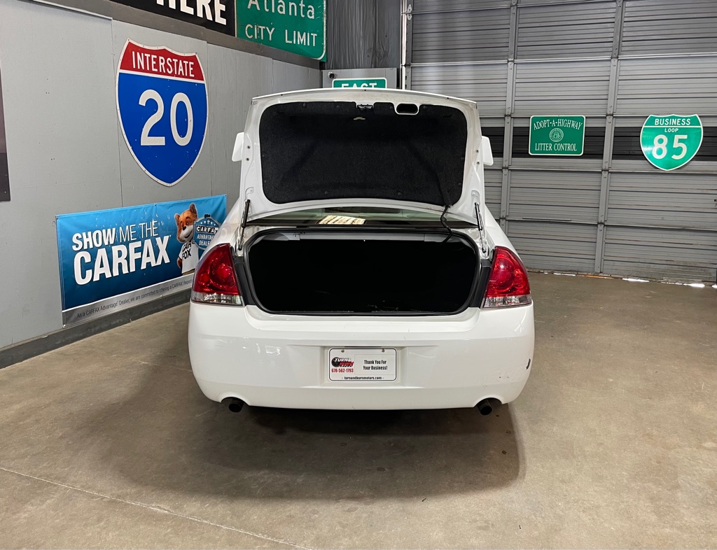 2014 CHEVROLET IMPALA LIMITED LTZ FLEET
