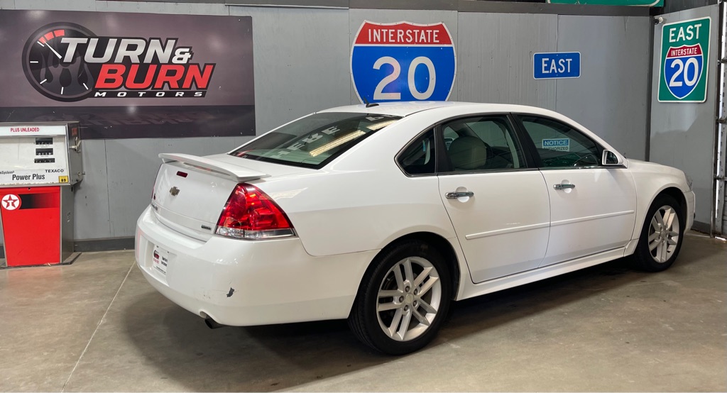 2014 CHEVROLET IMPALA LIMITED LTZ FLEET