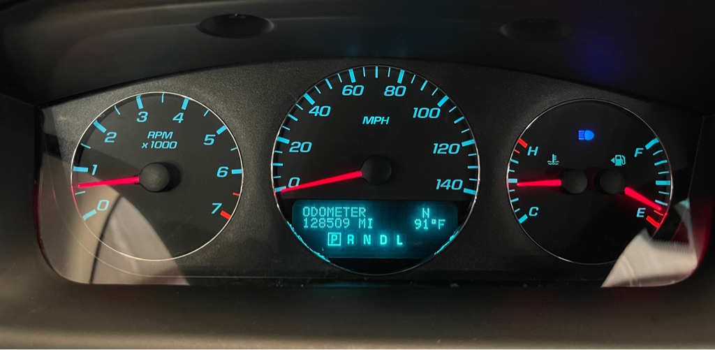 2014 CHEVROLET IMPALA LIMITED LTZ FLEET