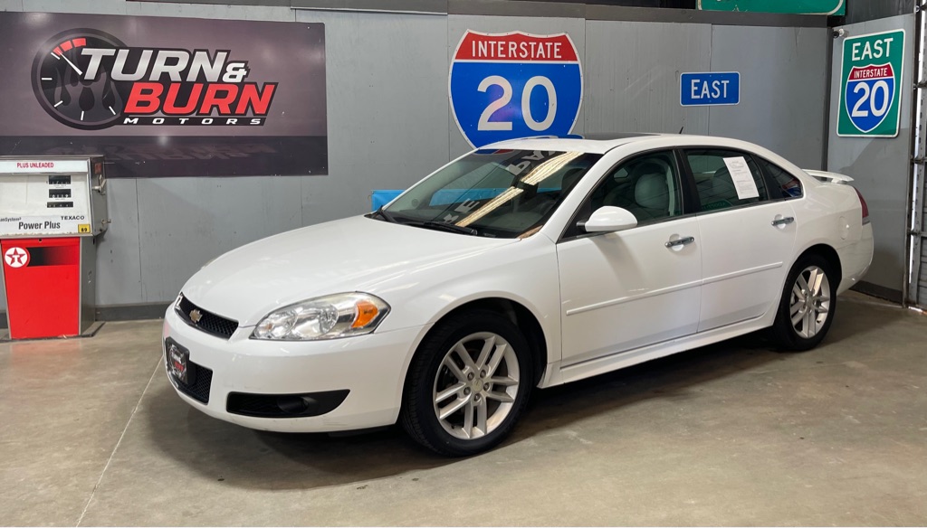 2014 CHEVROLET IMPALA LIMITED LTZ FLEET