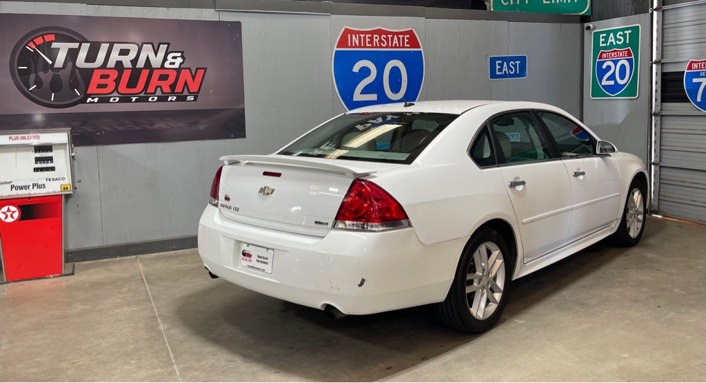 2014 CHEVROLET IMPALA LIMITED LTZ FLEET