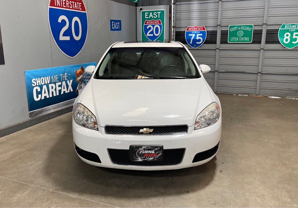 2014 CHEVROLET IMPALA LIMITED LTZ FLEET