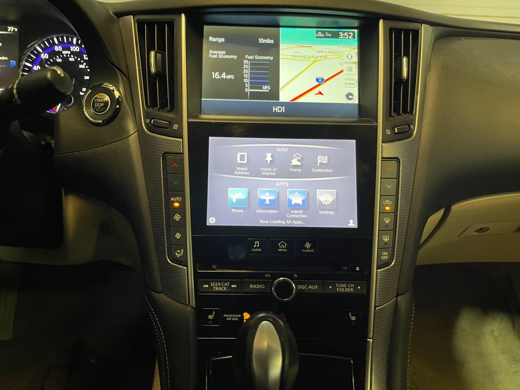 2014 INFINITI Q50 BASE