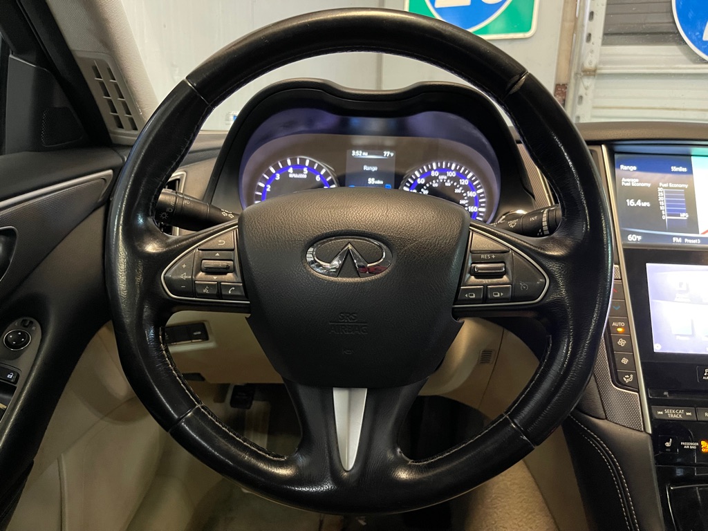 2014 INFINITI Q50 BASE