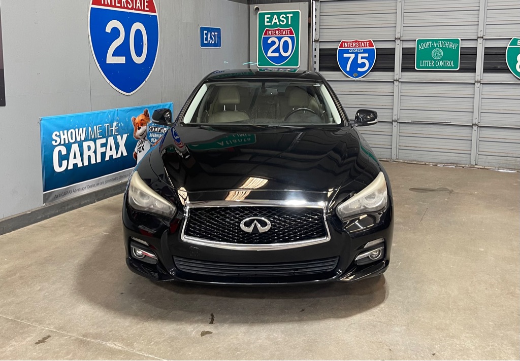 2014 INFINITI Q50 BASE