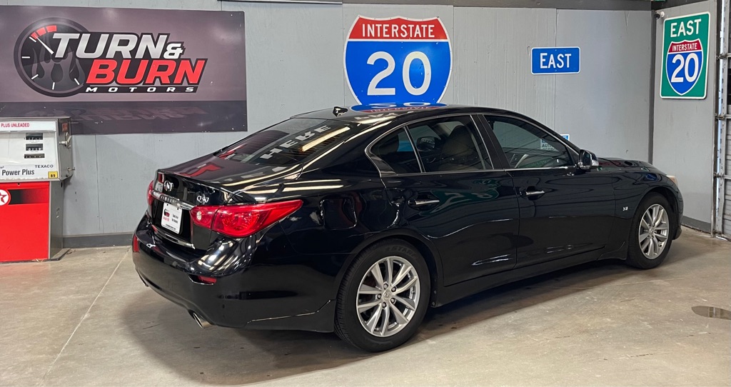 2014 INFINITI Q50 BASE