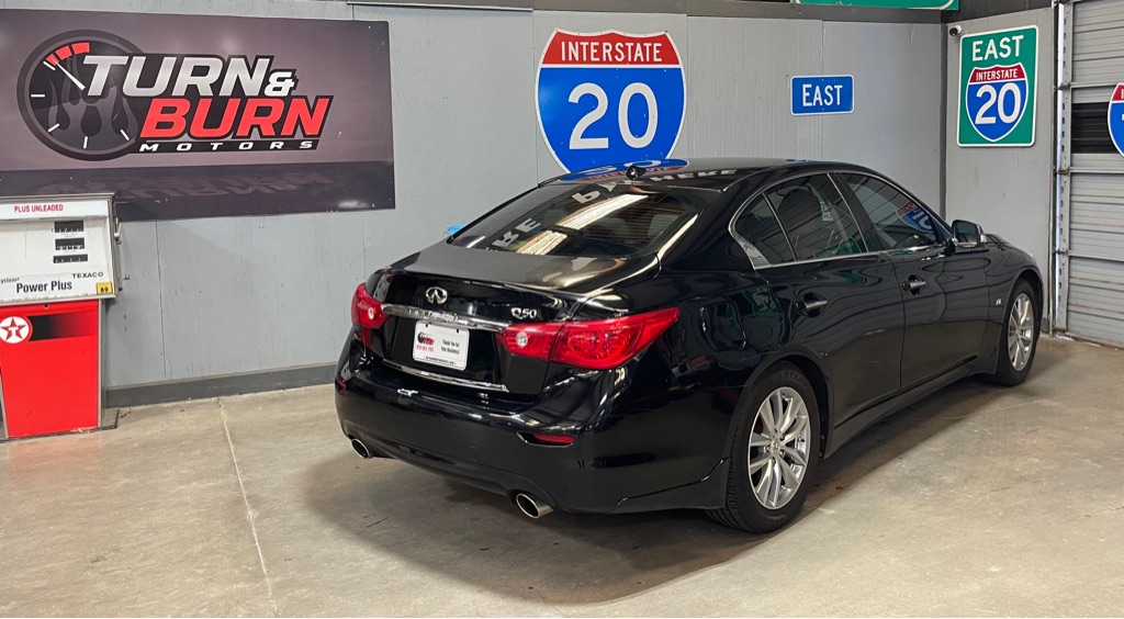 2014 INFINITI Q50 BASE
