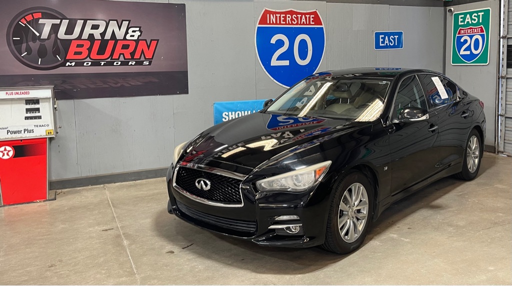 2014 INFINITI Q50 BASE
