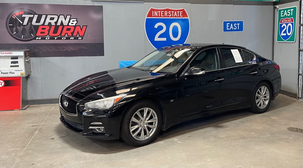 2014 INFINITI Q50 BASE