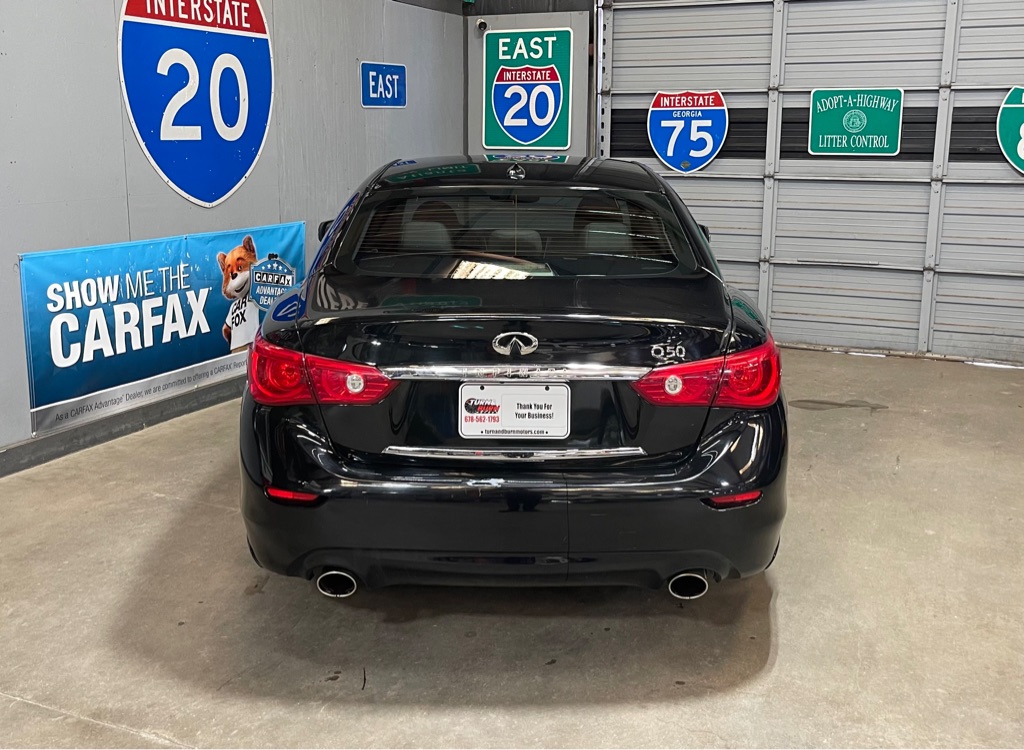 2014 INFINITI Q50 BASE