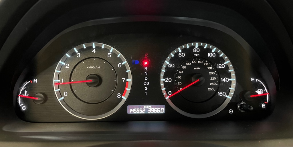 2010 HONDA ACCORD EX-L