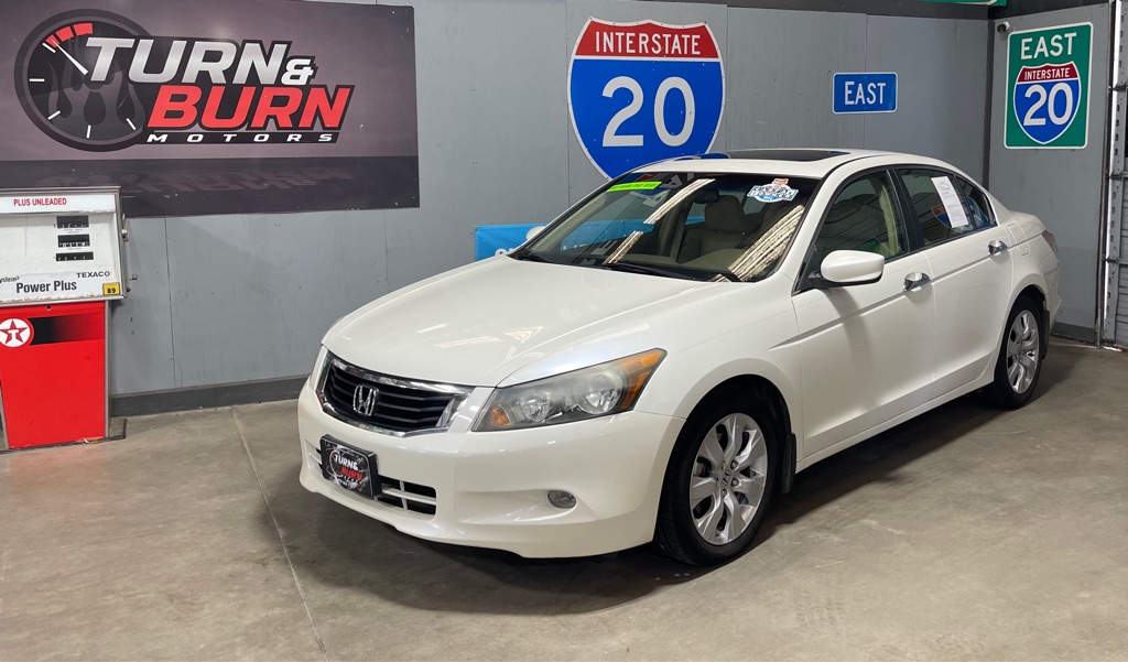 2008 HONDA ACCORD EX-L V6