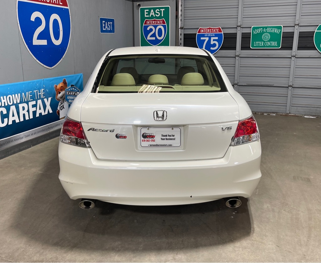 2008 HONDA ACCORD EX-L V6