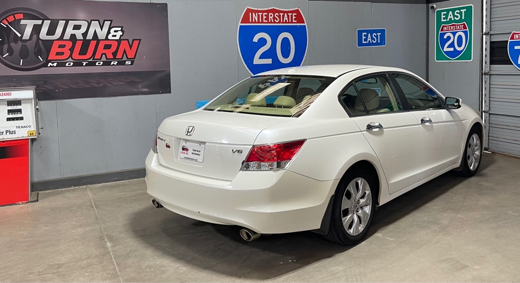 2008 HONDA ACCORD EX-L V6