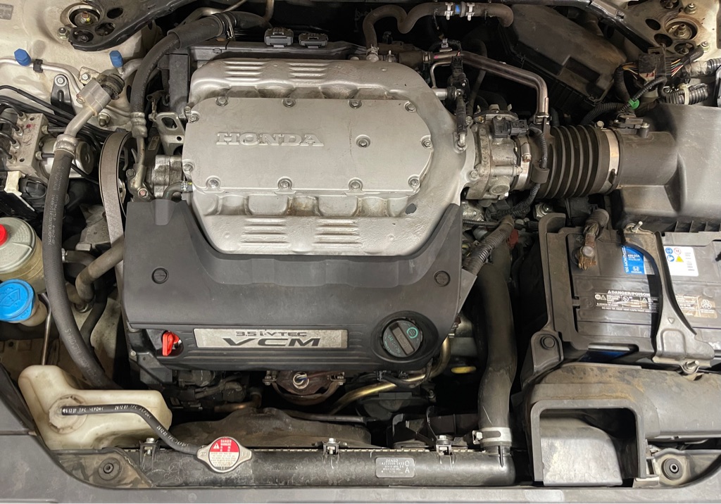 2008 HONDA ACCORD EX-L V6