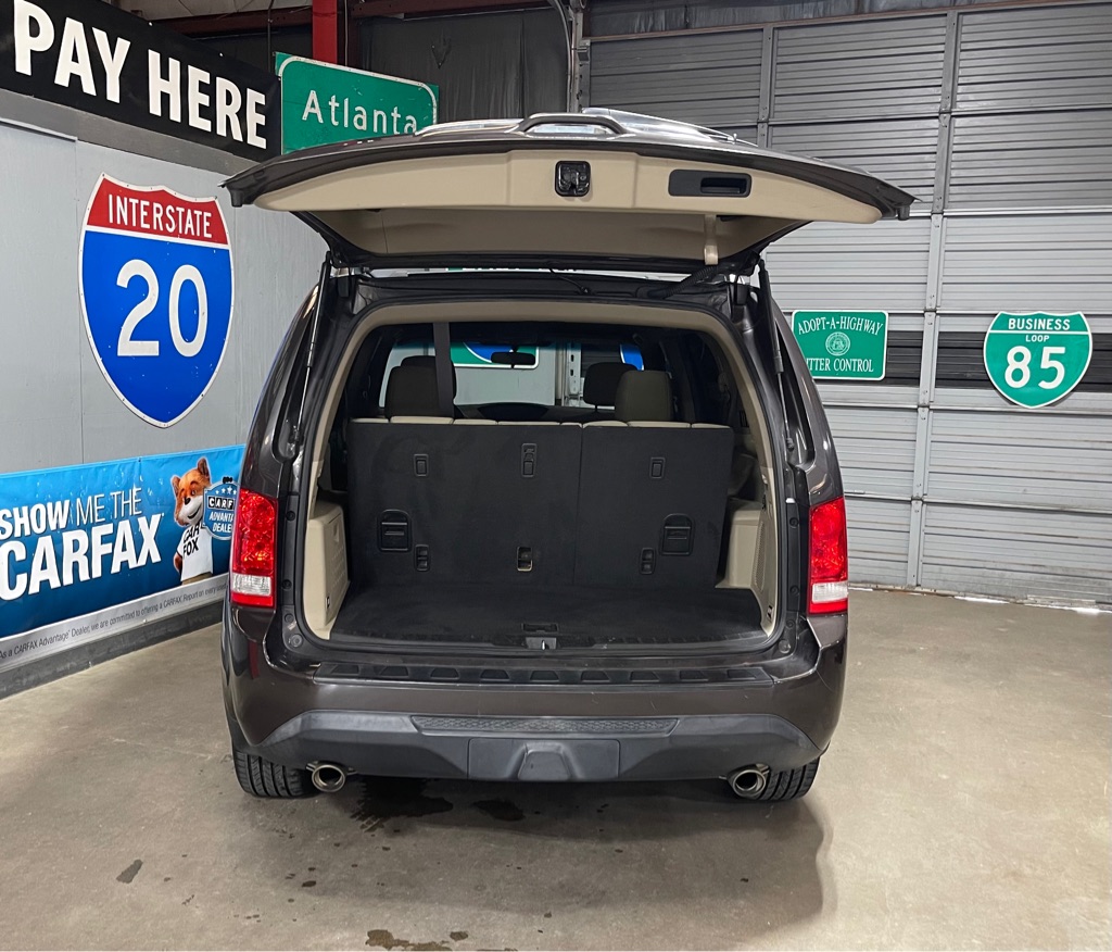 2012 HONDA PILOT EX