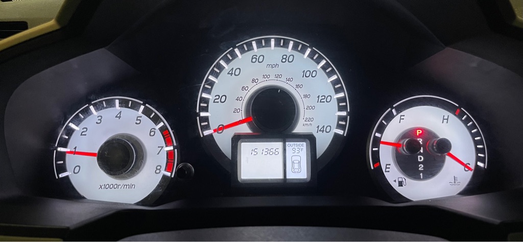 2012 HONDA PILOT EX
