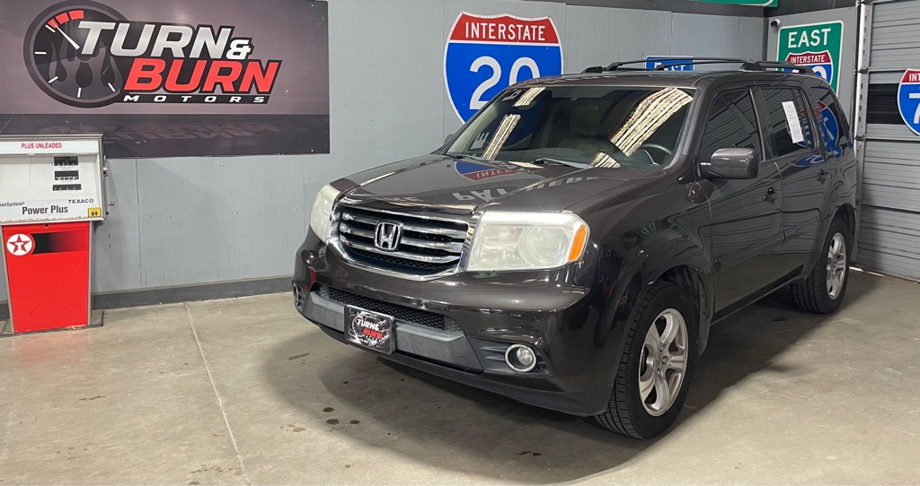 2012 HONDA PILOT EX