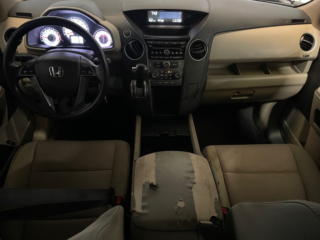 2012 HONDA PILOT EX