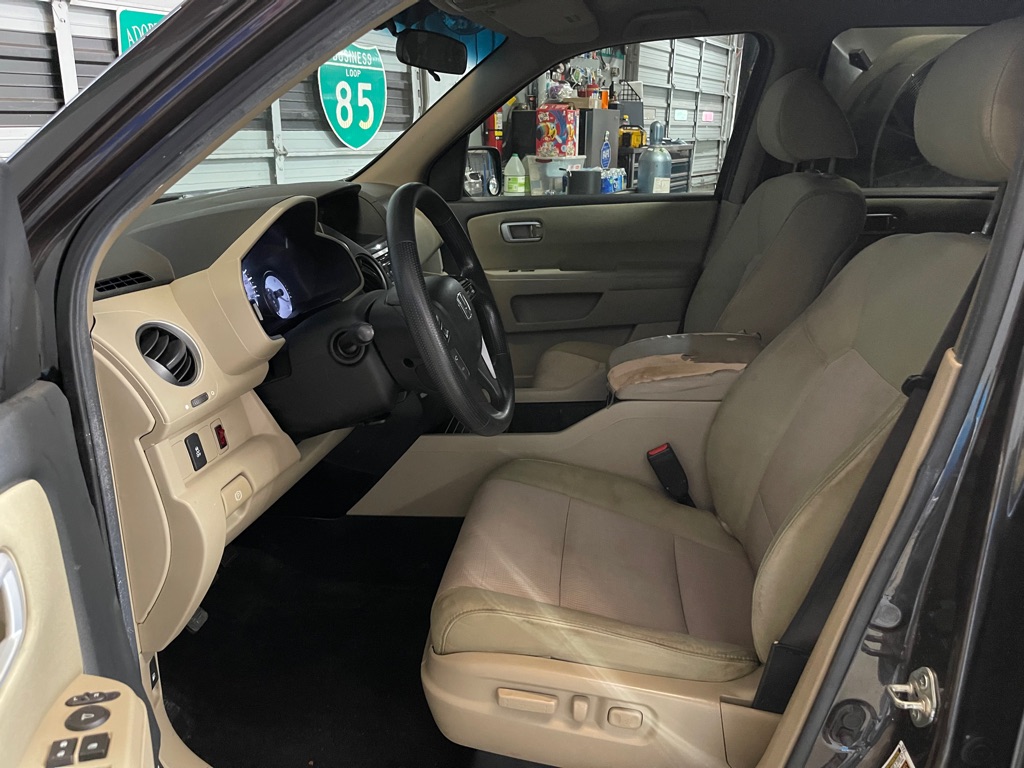 2012 HONDA PILOT EX