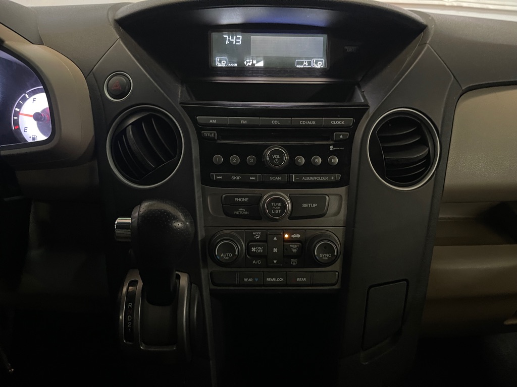 2012 HONDA PILOT EX