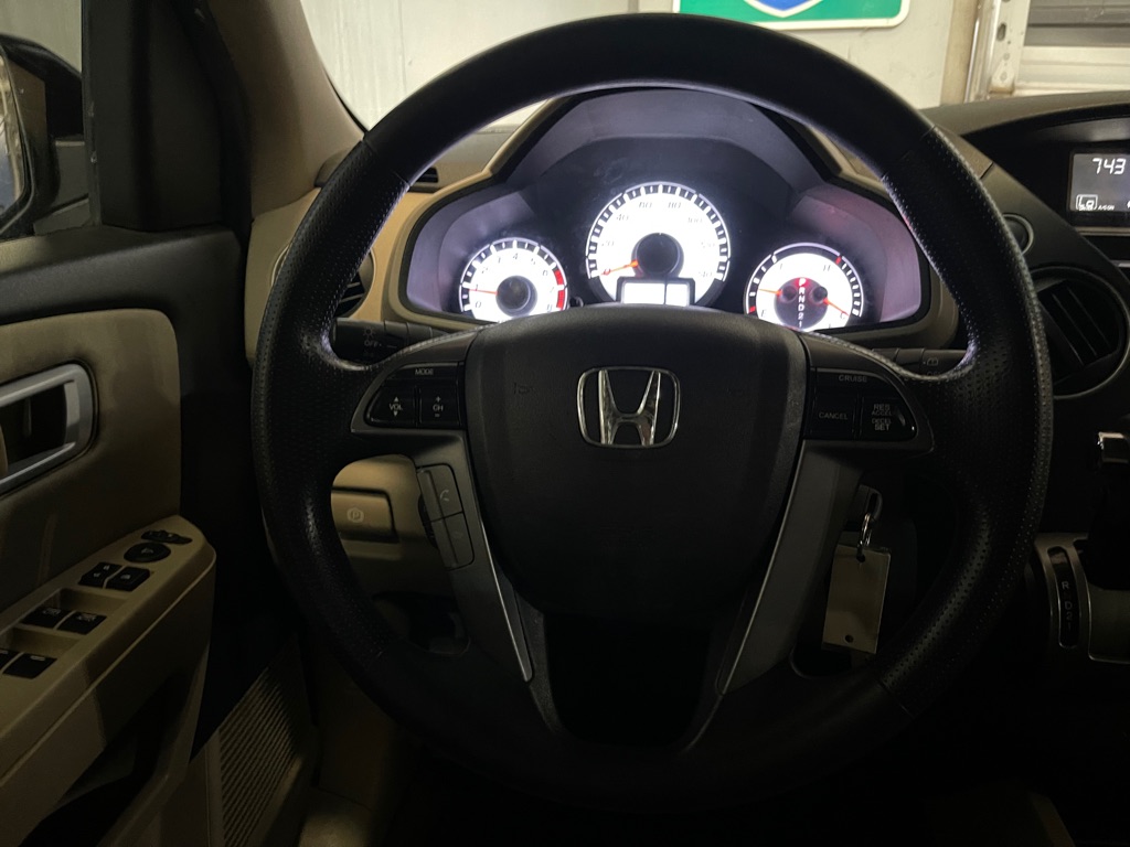 2012 HONDA PILOT EX
