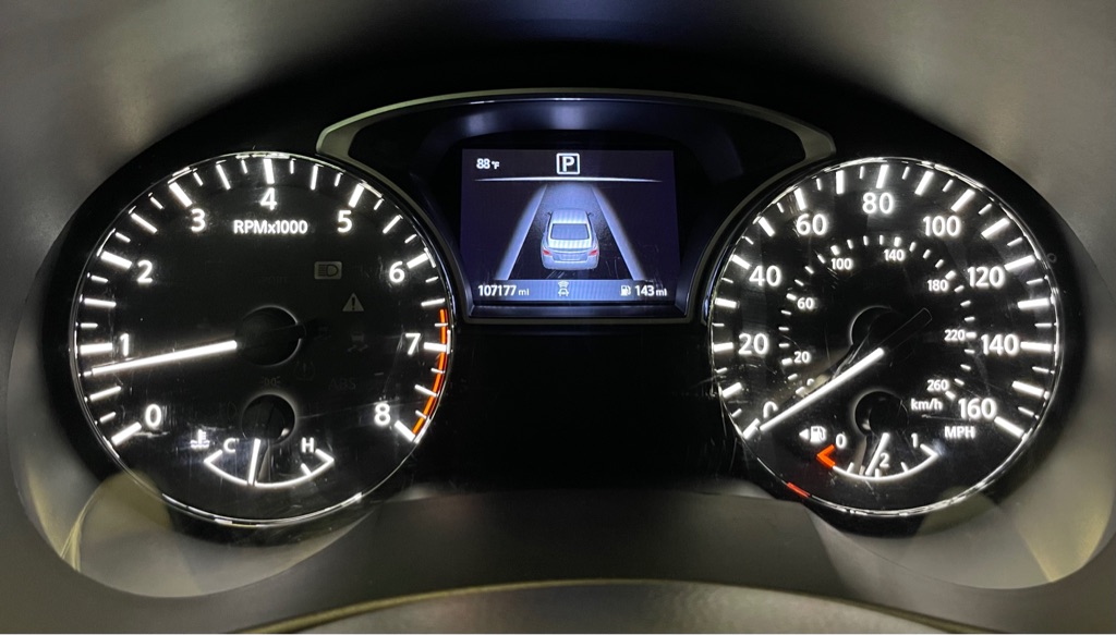 2018 NISSAN ALTIMA 2.5 S