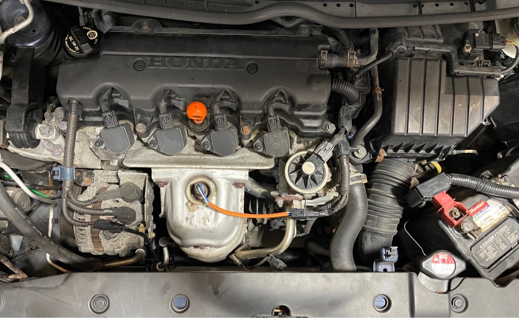 2009 HONDA CIVIC EX