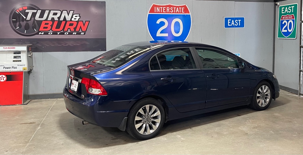 2009 HONDA CIVIC EX