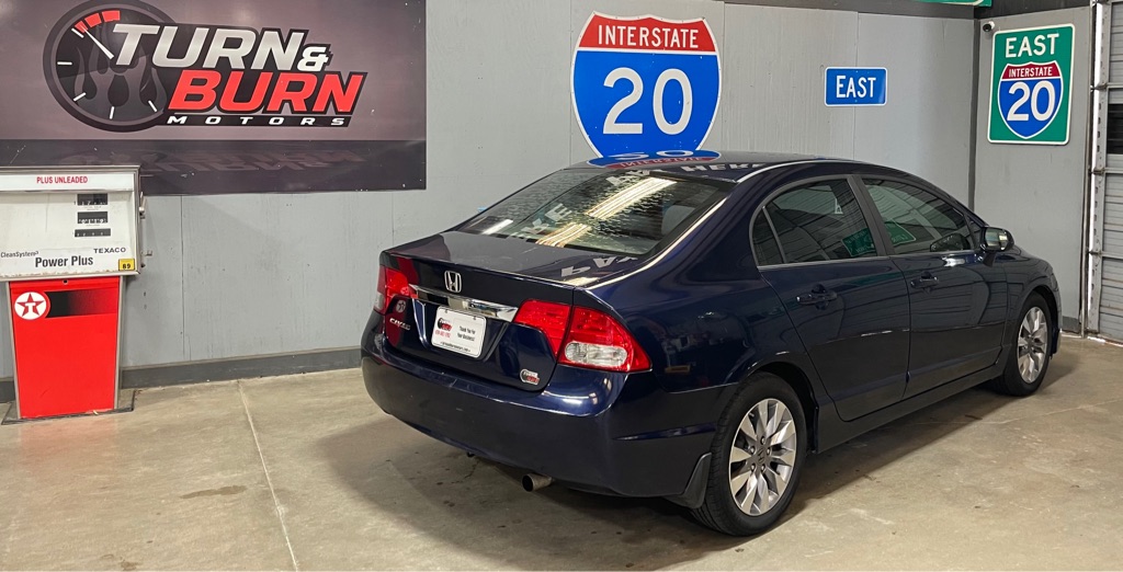 2009 HONDA CIVIC EX