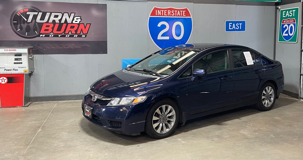 2009 HONDA CIVIC EX
