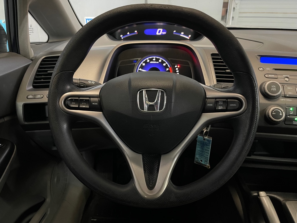 2009 HONDA CIVIC EX