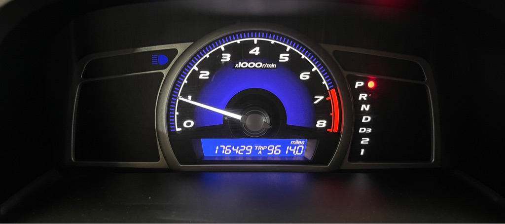 2009 HONDA CIVIC EX