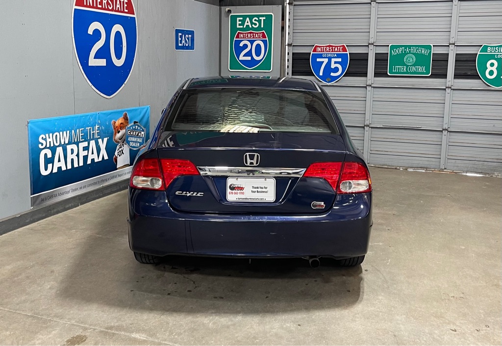 2009 HONDA CIVIC EX