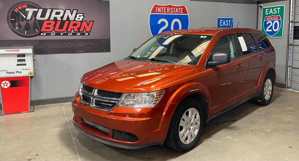 2014 DODGE JOURNEY SE