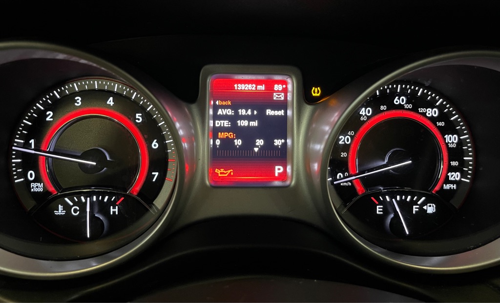 2014 DODGE JOURNEY SE