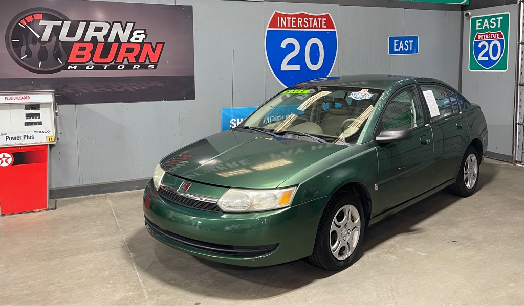 2003 SATURN ION 2