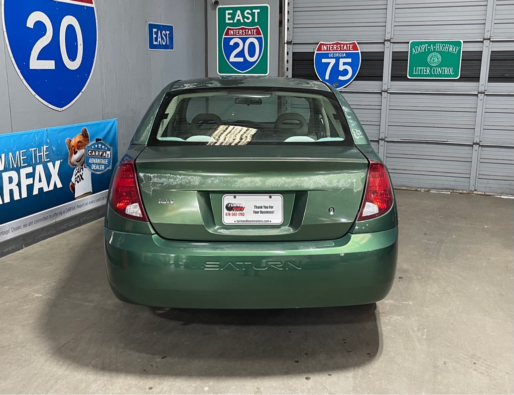 2003 SATURN ION 2