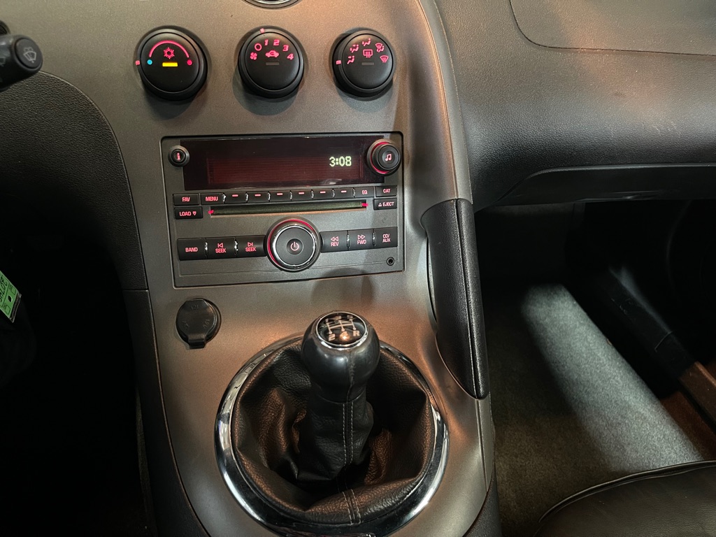 2006 PONTIAC SOLSTICE BASE