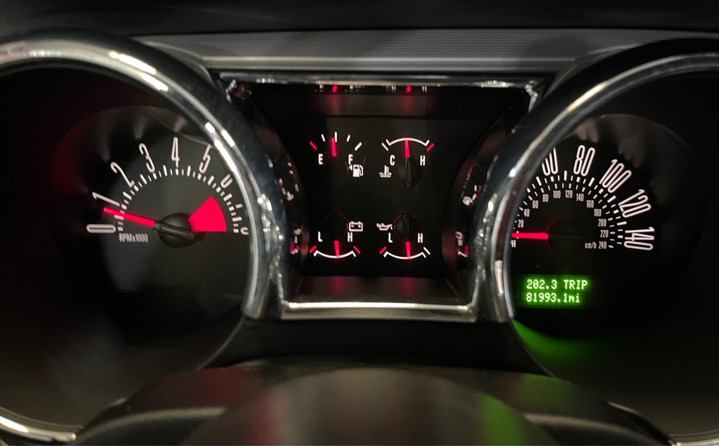 2007 FORD MUSTANG GT DELUXE