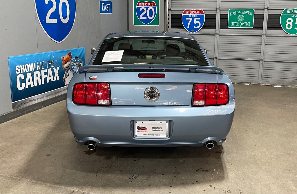 2007 FORD MUSTANG GT DELUXE