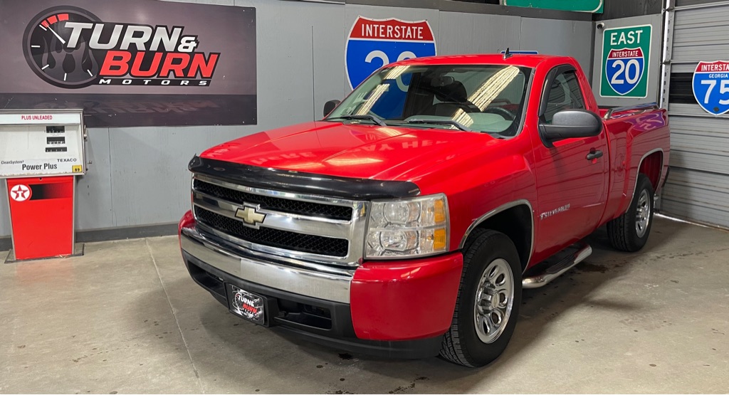 2008 CHEVROLET SILVERADO 1500 WORK TRUCK