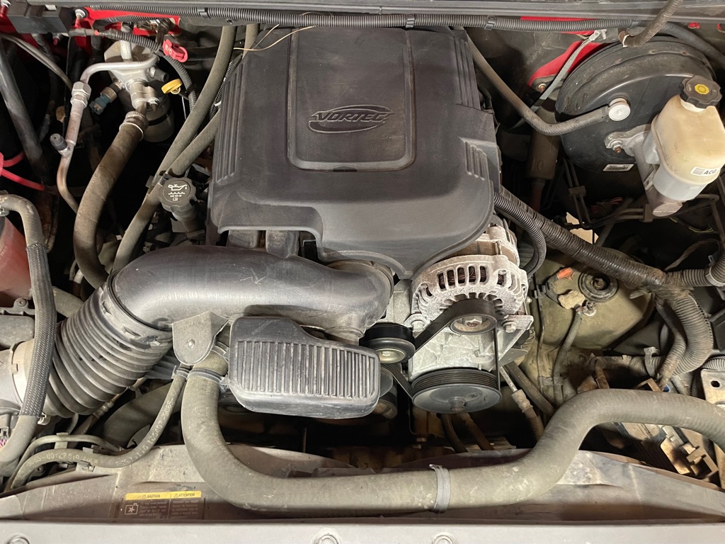 2008 CHEVROLET SILVERADO 1500 WORK TRUCK
